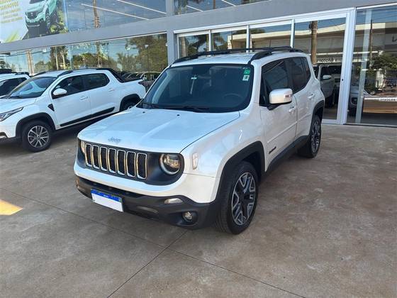 JEEP RENEGADE 2.0 16V TURBO DIESEL LONGITUDE 4P 4X4 AUTOMÁTICO
